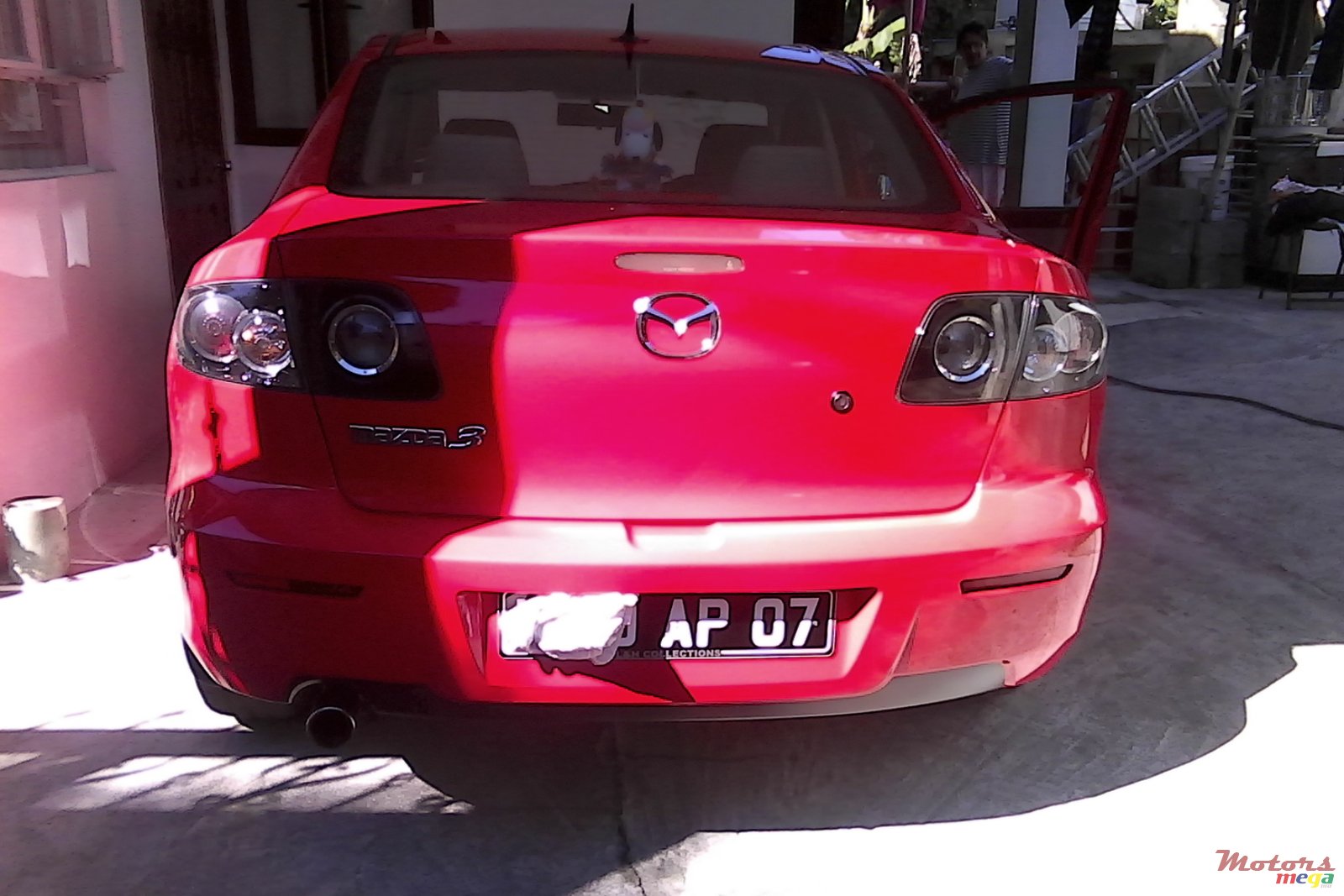 2007' Mazda 3 photo #3