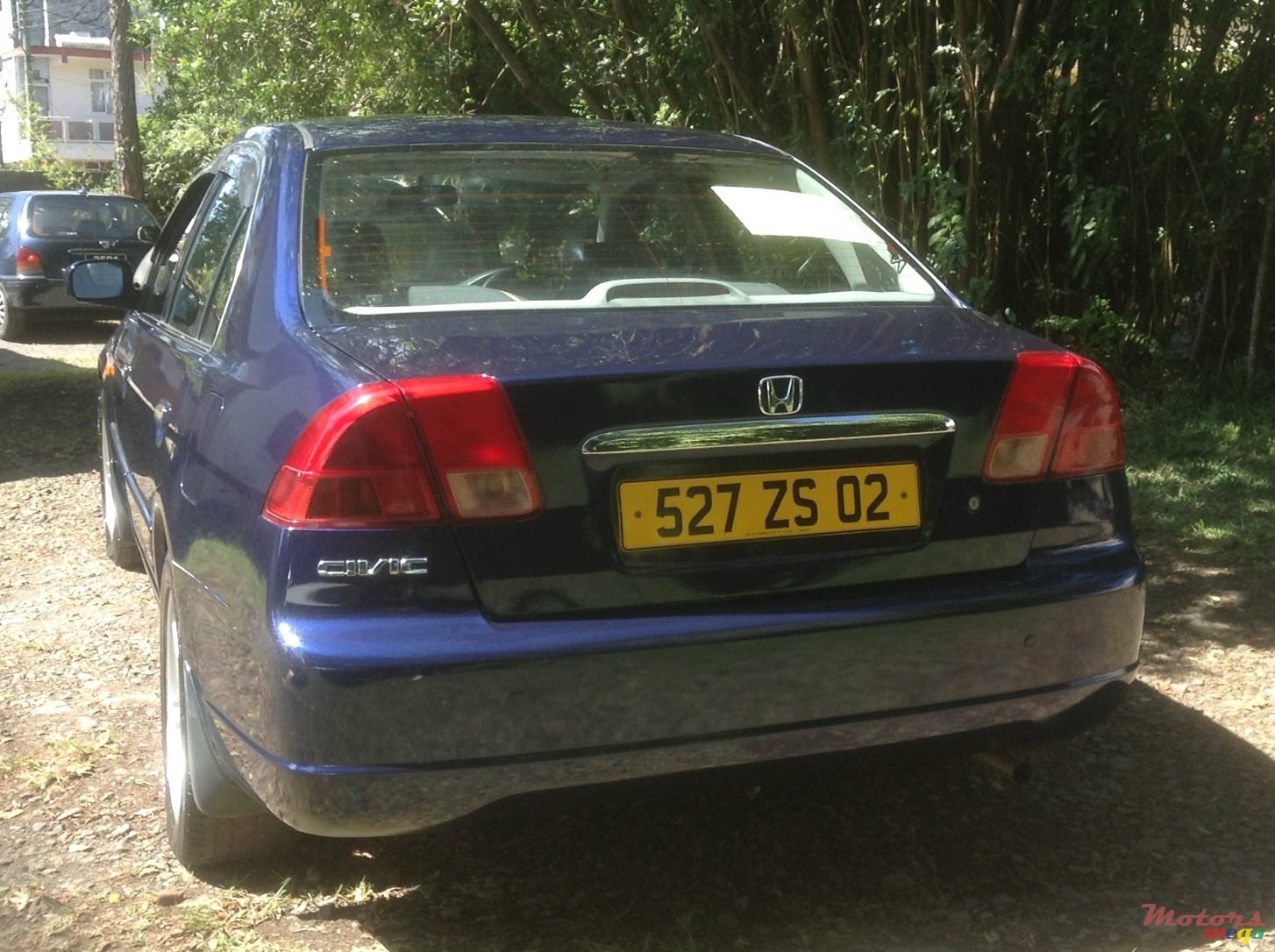 2002' Honda Civic photo #3