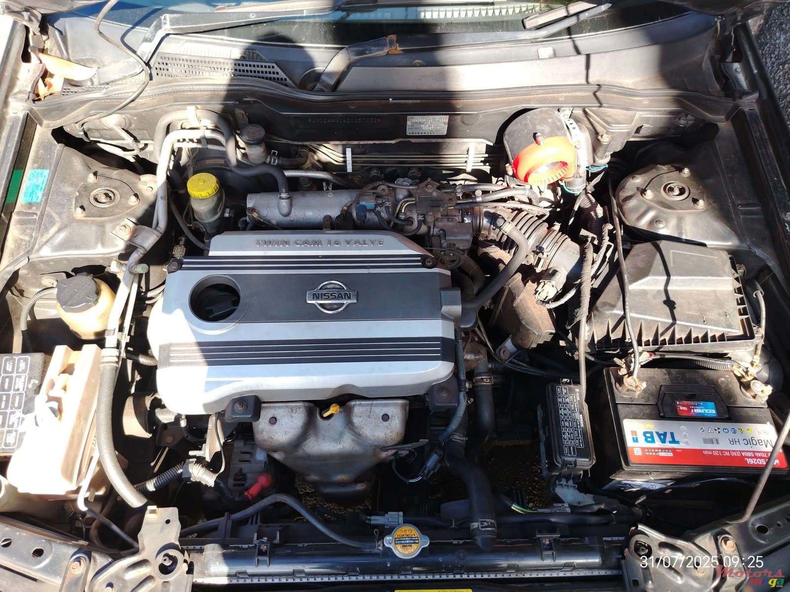 2003' Nissan Sunny photo #5