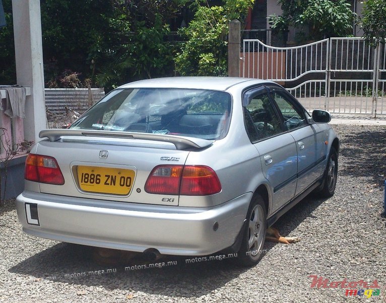 2000' Honda Civic photo #3