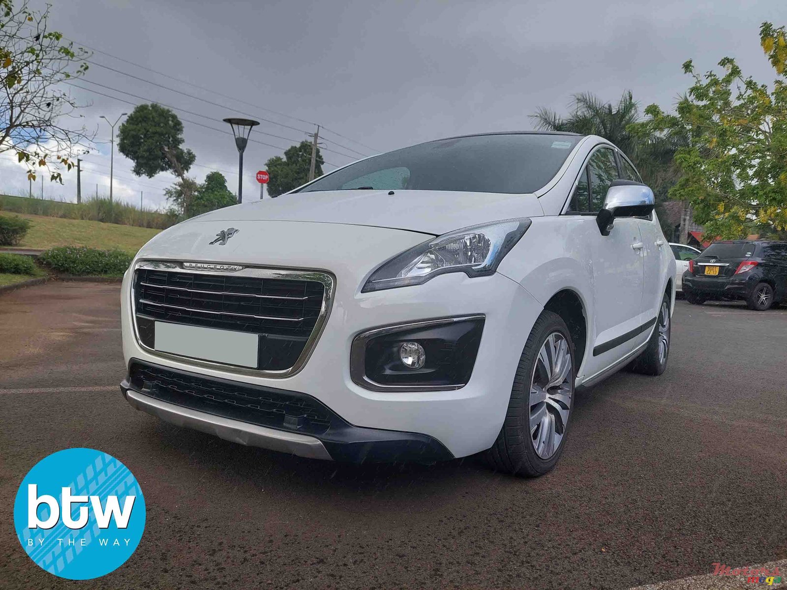 2016' Peugeot 3008 photo #2