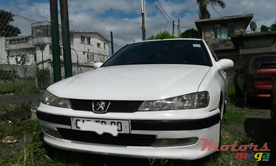 2000' Peugeot 406 photo #2