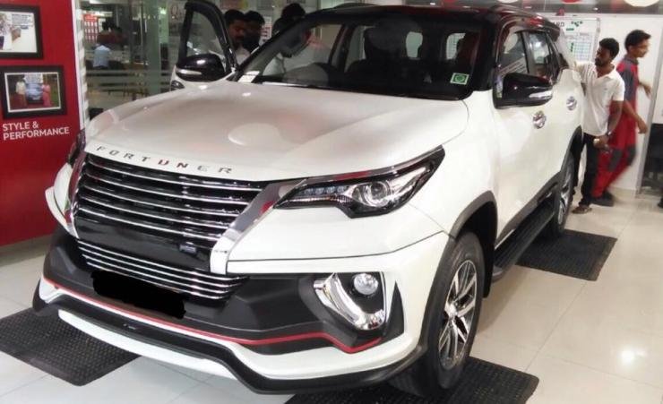 Toyota Fortuner with Nippon body kit further beefs up the SUV’s looks