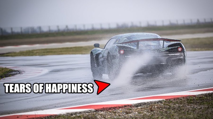 See What It’s Like To Drive The Rimac C_Two