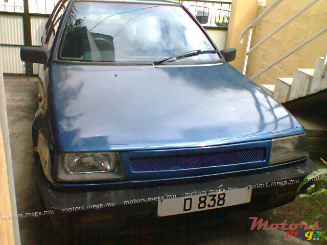 1987' Mitsubishi photo #1