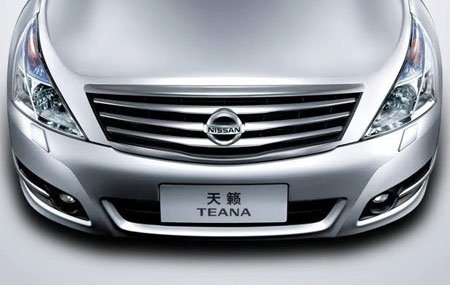 The flagship car model Teana with sales of 140 842 units in China