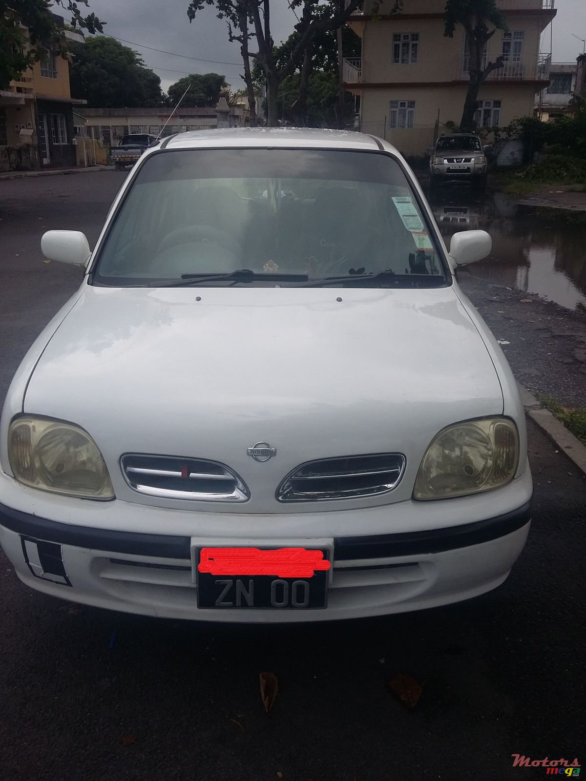 2000' Nissan March photo #4