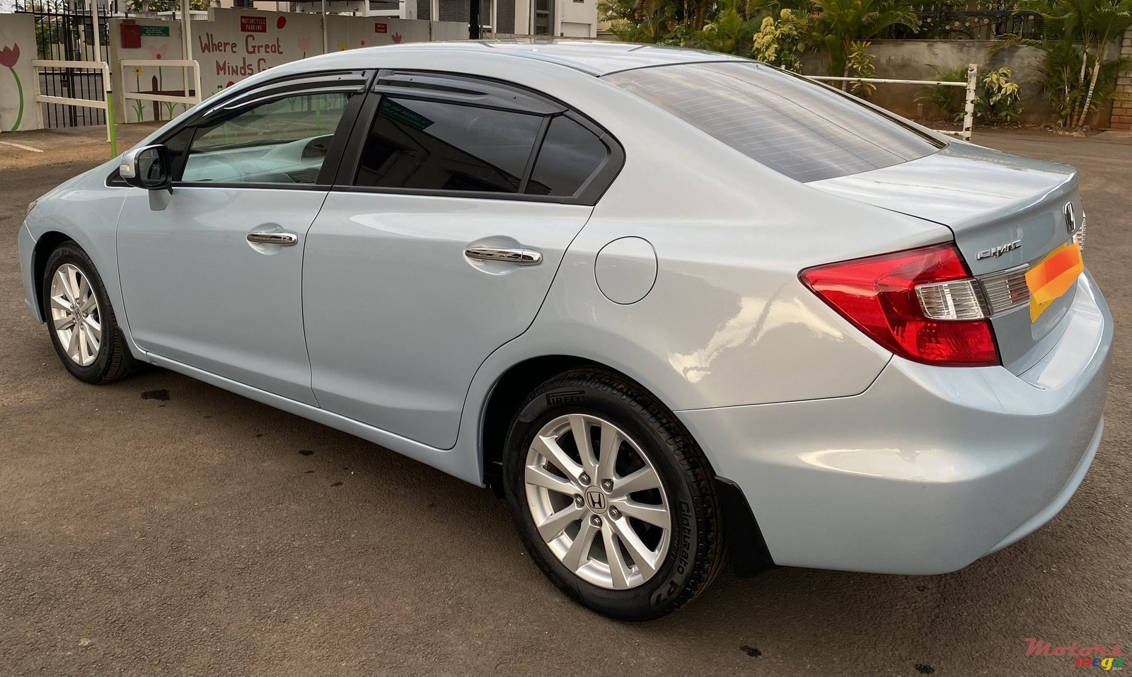 2014' Honda Civic VXI photo #5