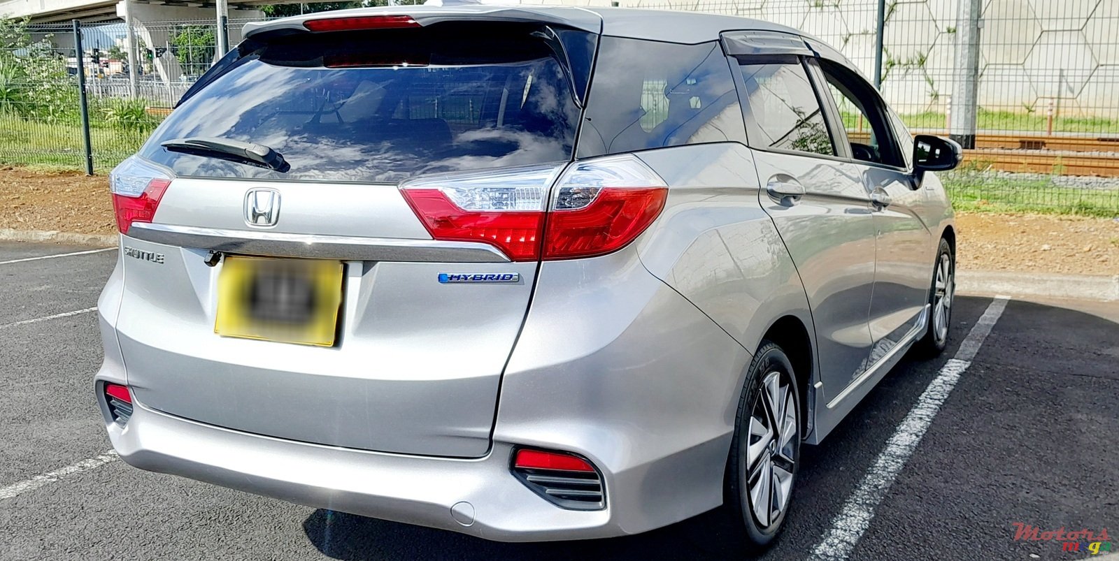 2016' Honda Fit Shuttle photo #6