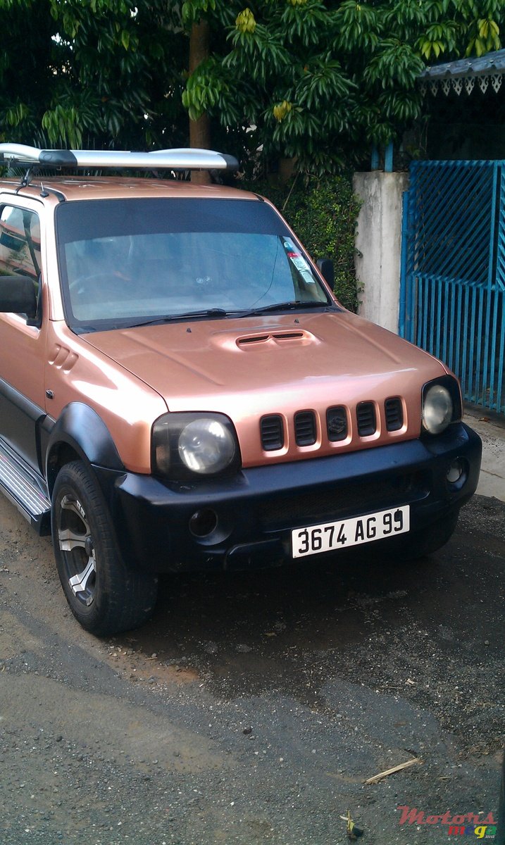 1999' Suzuki Jimny photo #1
