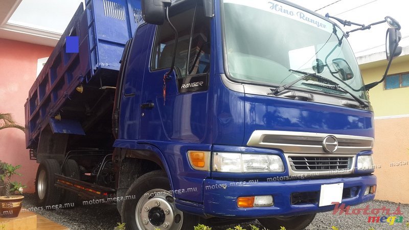 2001' AC HINO Ranger Camion Bascule photo #2