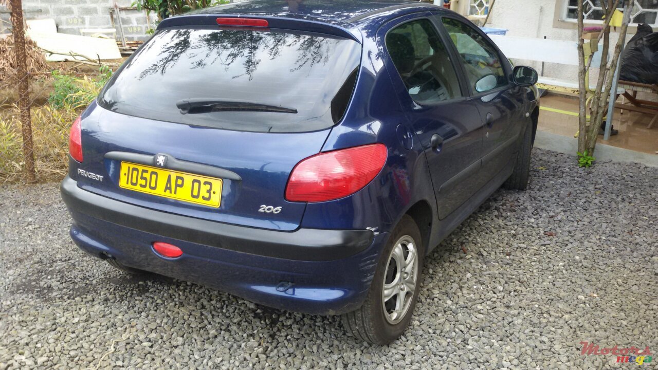 2003' Peugeot 206 photo #2