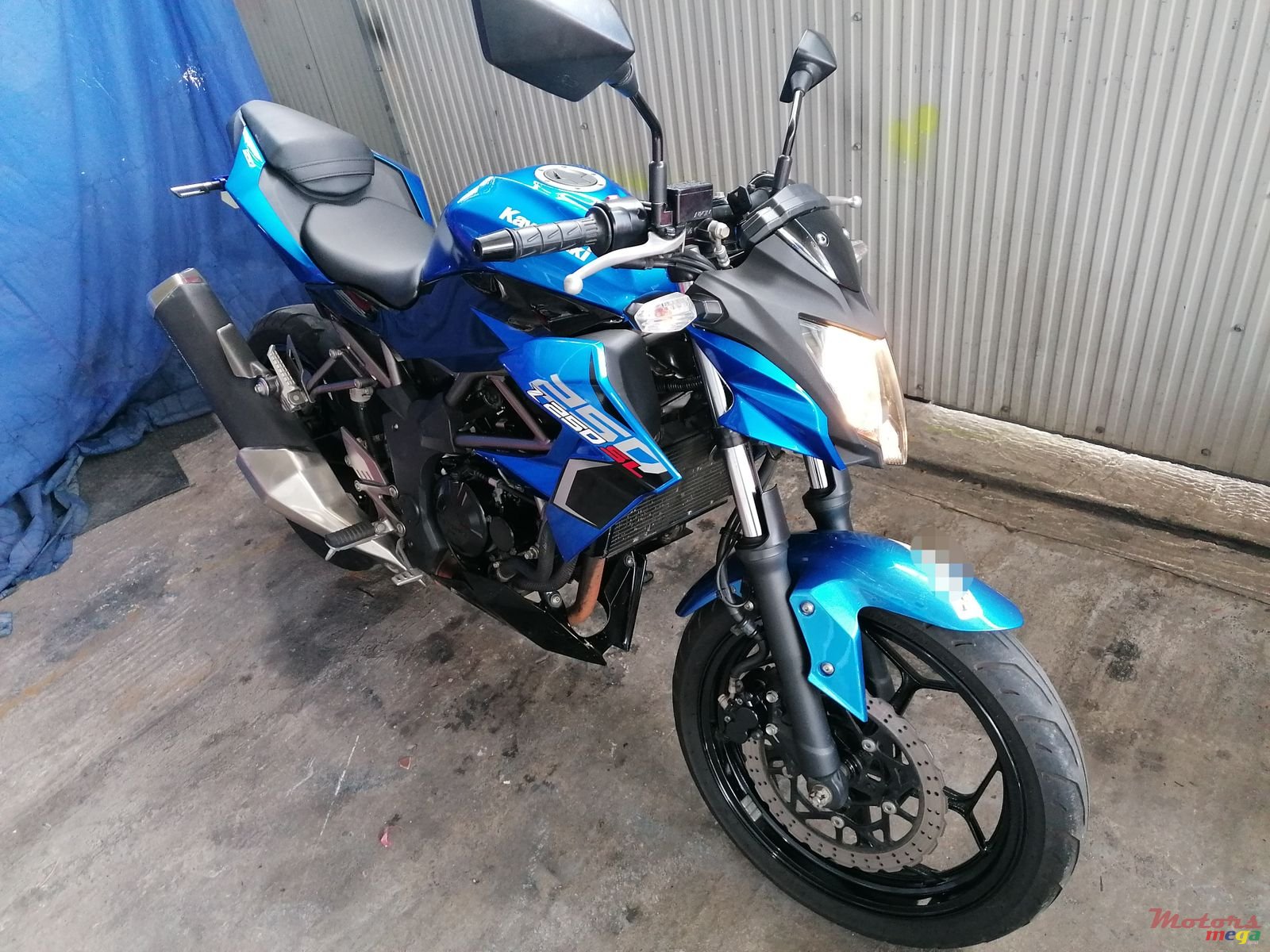 kawasaki z250sl 2019