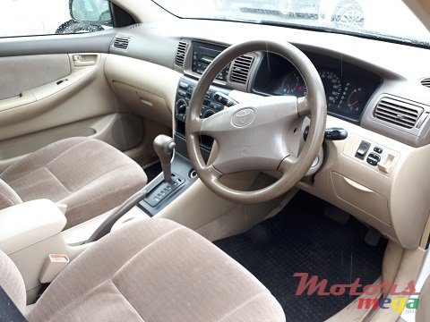 2002' Toyota Corolla NZE photo #5