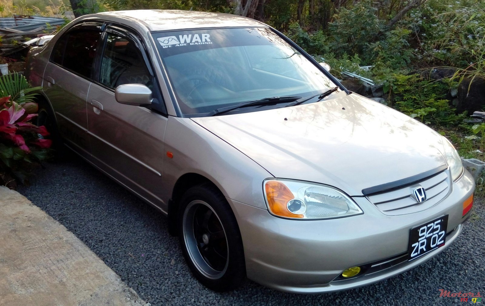 2002' Honda Civic photo #3