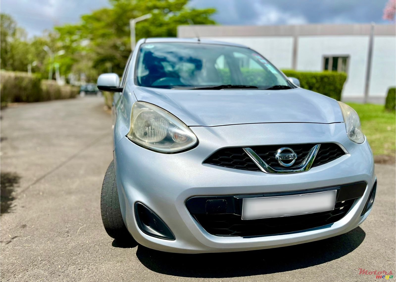 2017' Nissan March photo #1