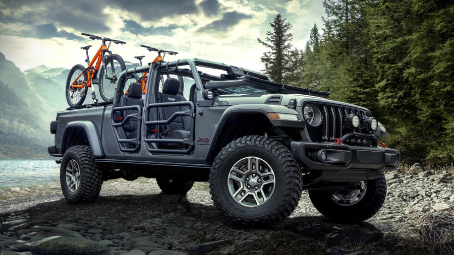 2020 Jeep Gladiator has lots of Mopar parts ready for launch