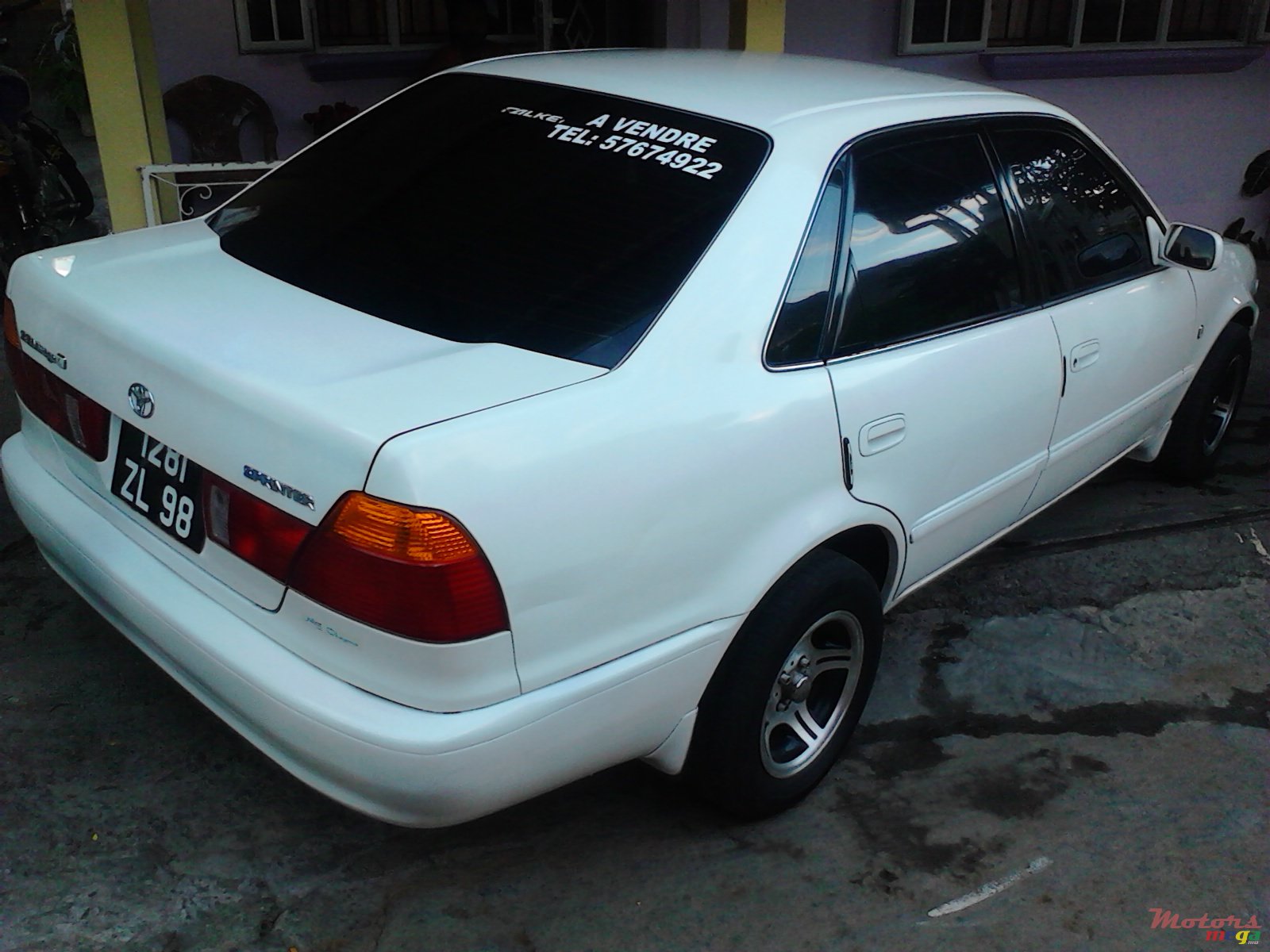 1998' Toyota Sprinter photo #1