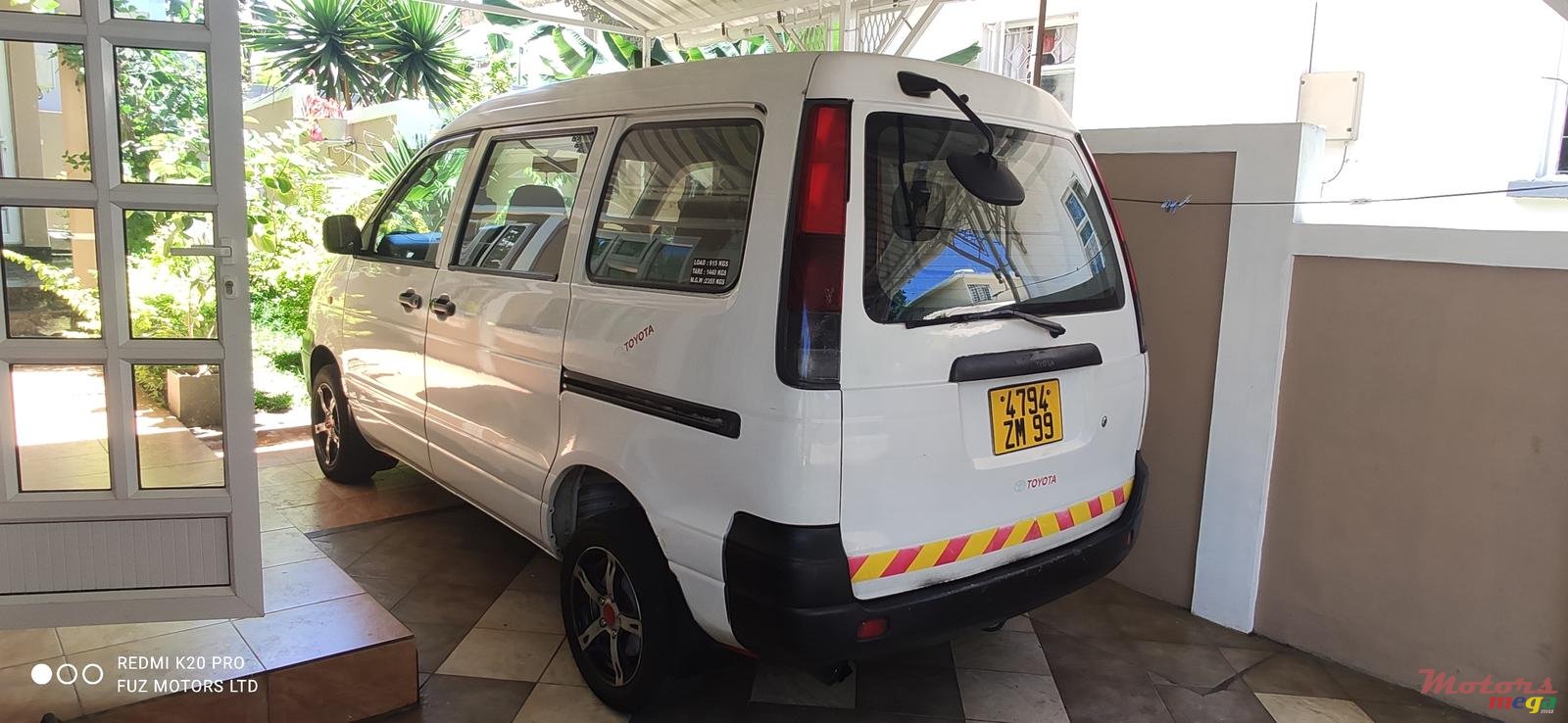 1999' Toyota Town Ace photo #2