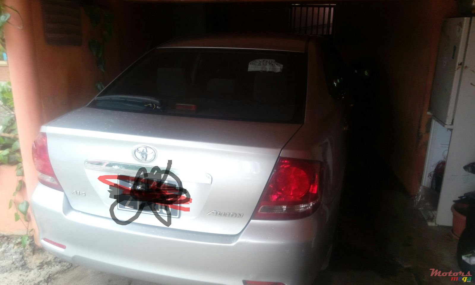 2006' Toyota allion photo #1