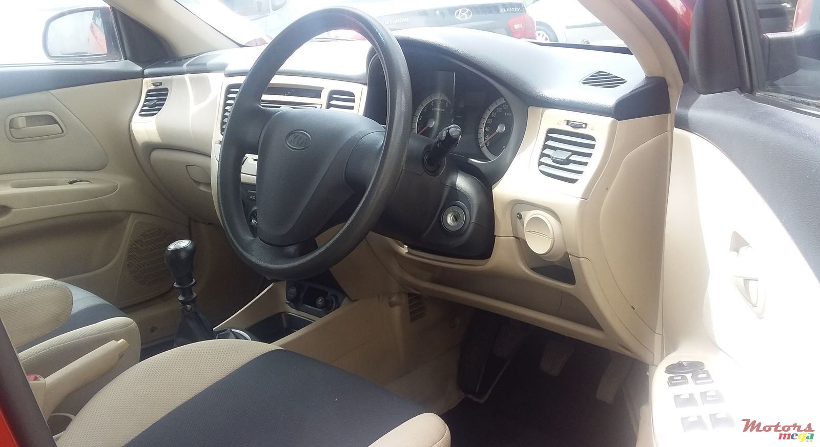 2006' Kia Rio photo #3