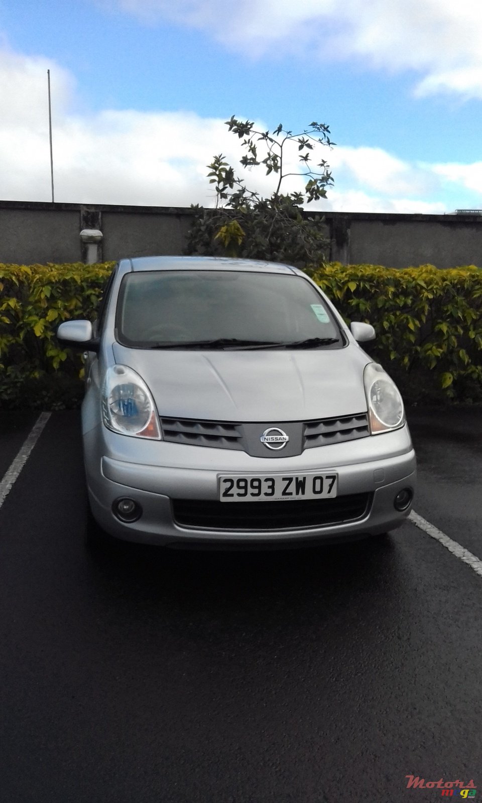 2007' Nissan Note photo #1