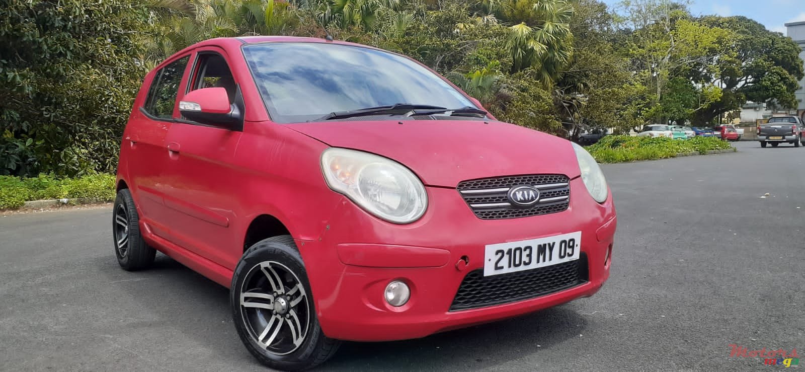 2009' Kia Picanto Automatic photo #1