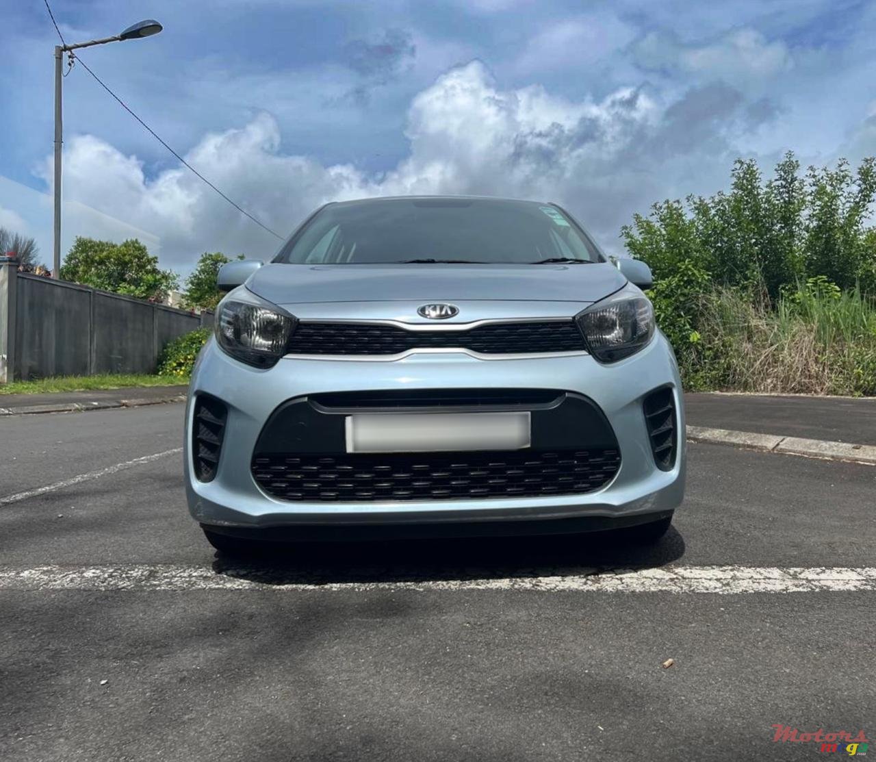 2020' Kia Picanto photo #1
