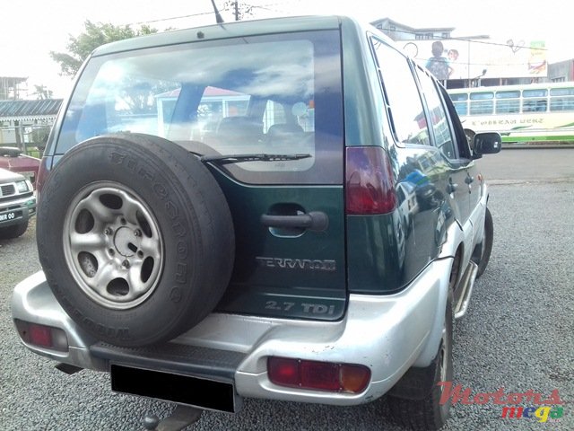 1998' Nissan Terrano photo #5