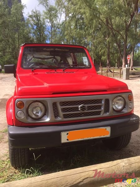 1997' Suzuki Samurai Convertible photo #1
