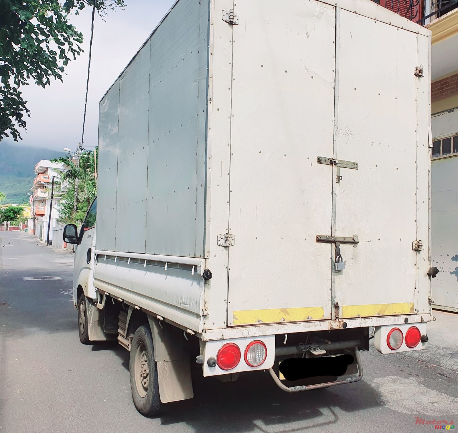 2011' Kia K2700 photo #3