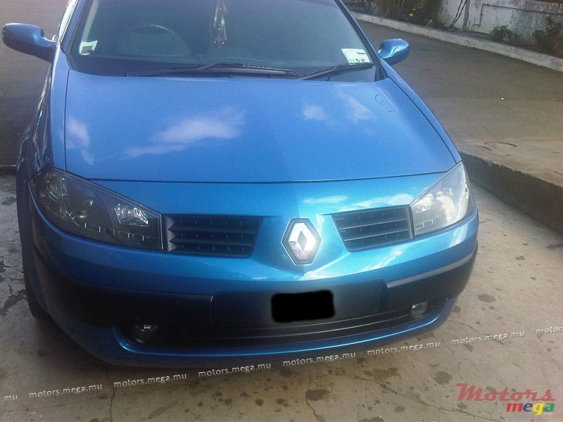 2006' Renault Megane Decapotable photo #4