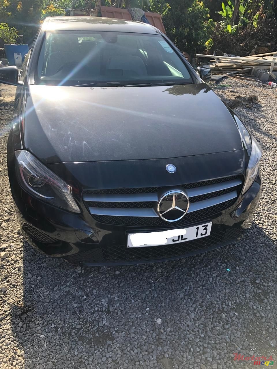 2013' Mercedes-Benz A 200 photo #3