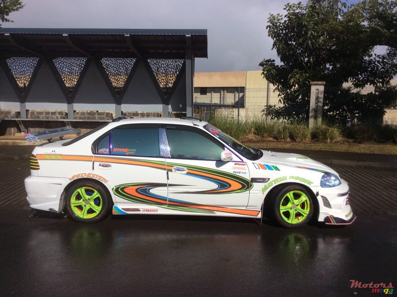 1996' Honda Civic photo #2