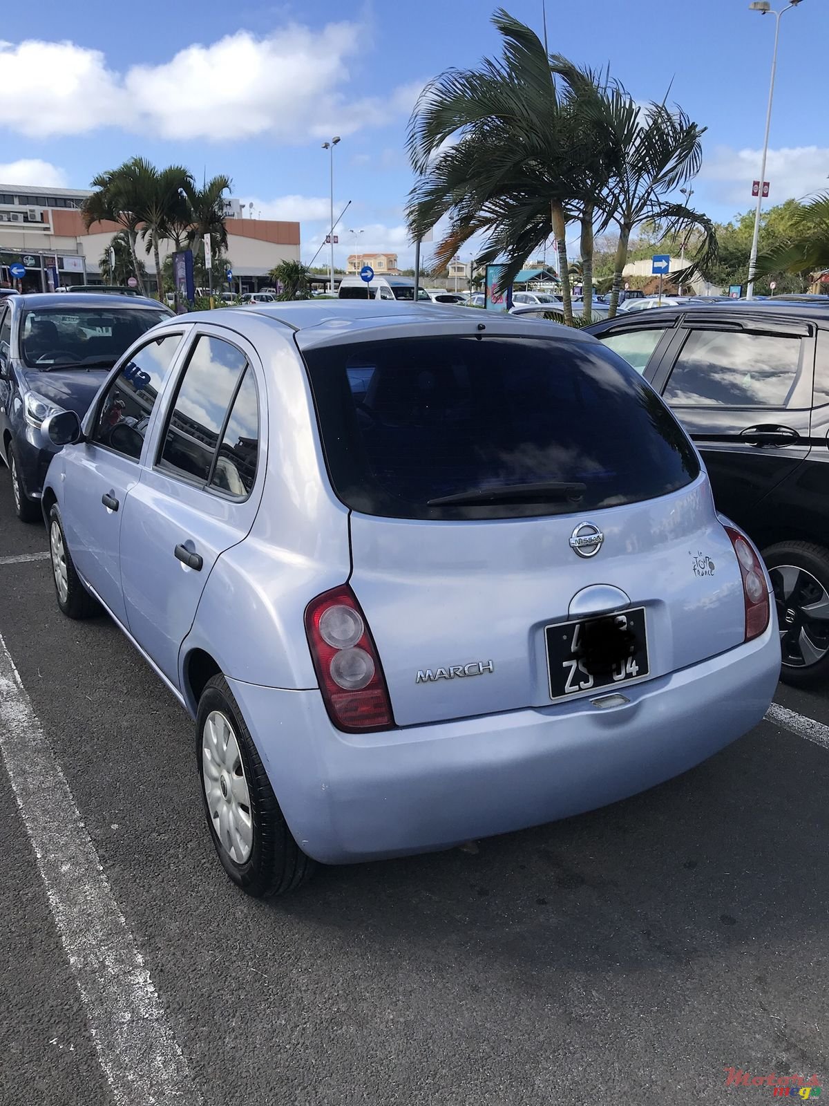 2004' Nissan March photo #2