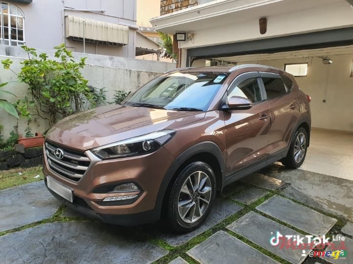 2017' Hyundai Tucson photo #2