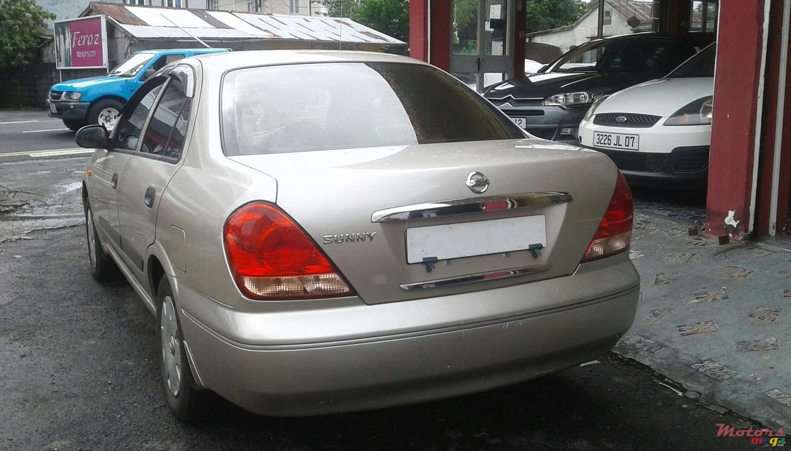 2005' Nissan Sunny N17 photo #4