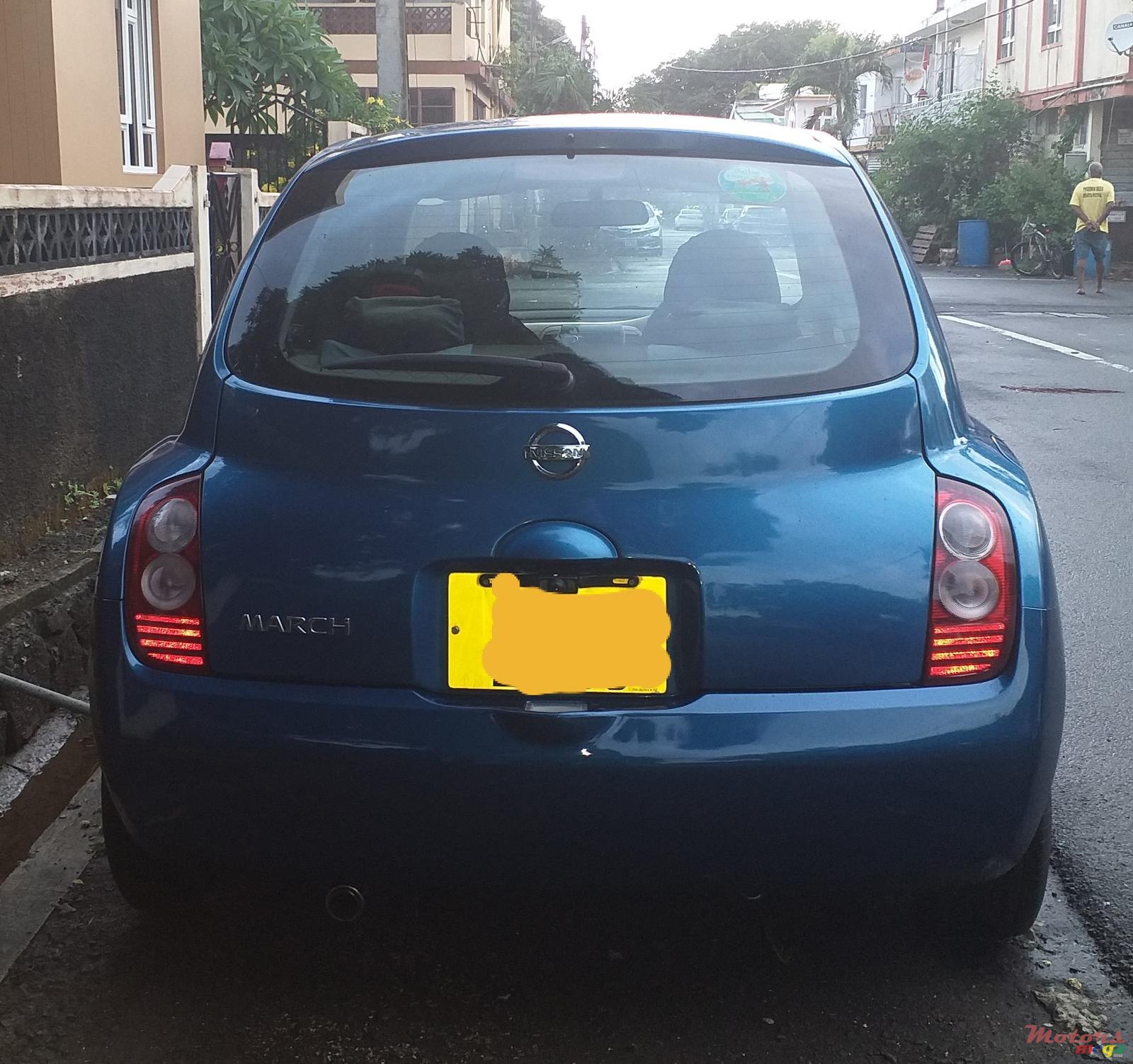 2005' Nissan March photo #4