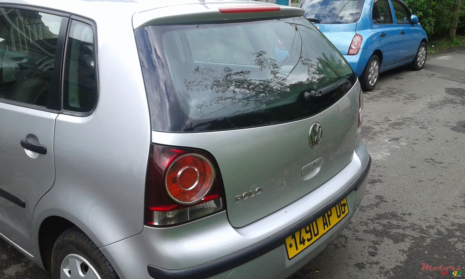 2006' Volkswagen Polo photo #3