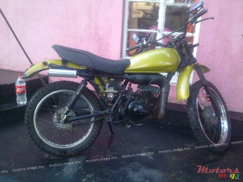 2008' Suzuki tf125 photo #1