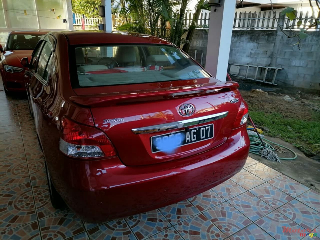 2007' Toyota Yaris photo #4