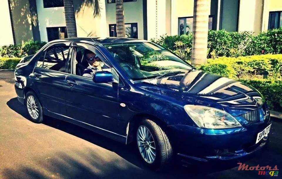 2004' Mitsubishi Lancer 1600cc  photo #5