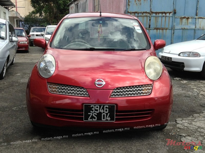 2004' Nissan March photo #1