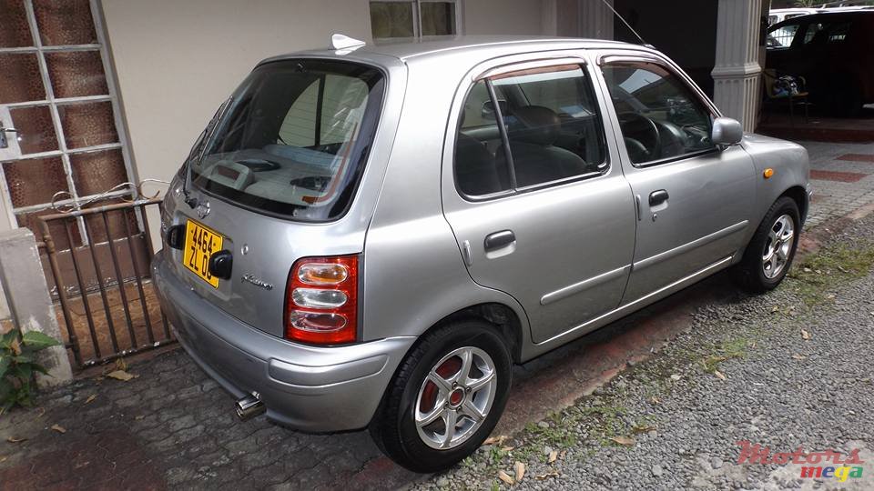 2000' Nissan March Ak11 photo #3