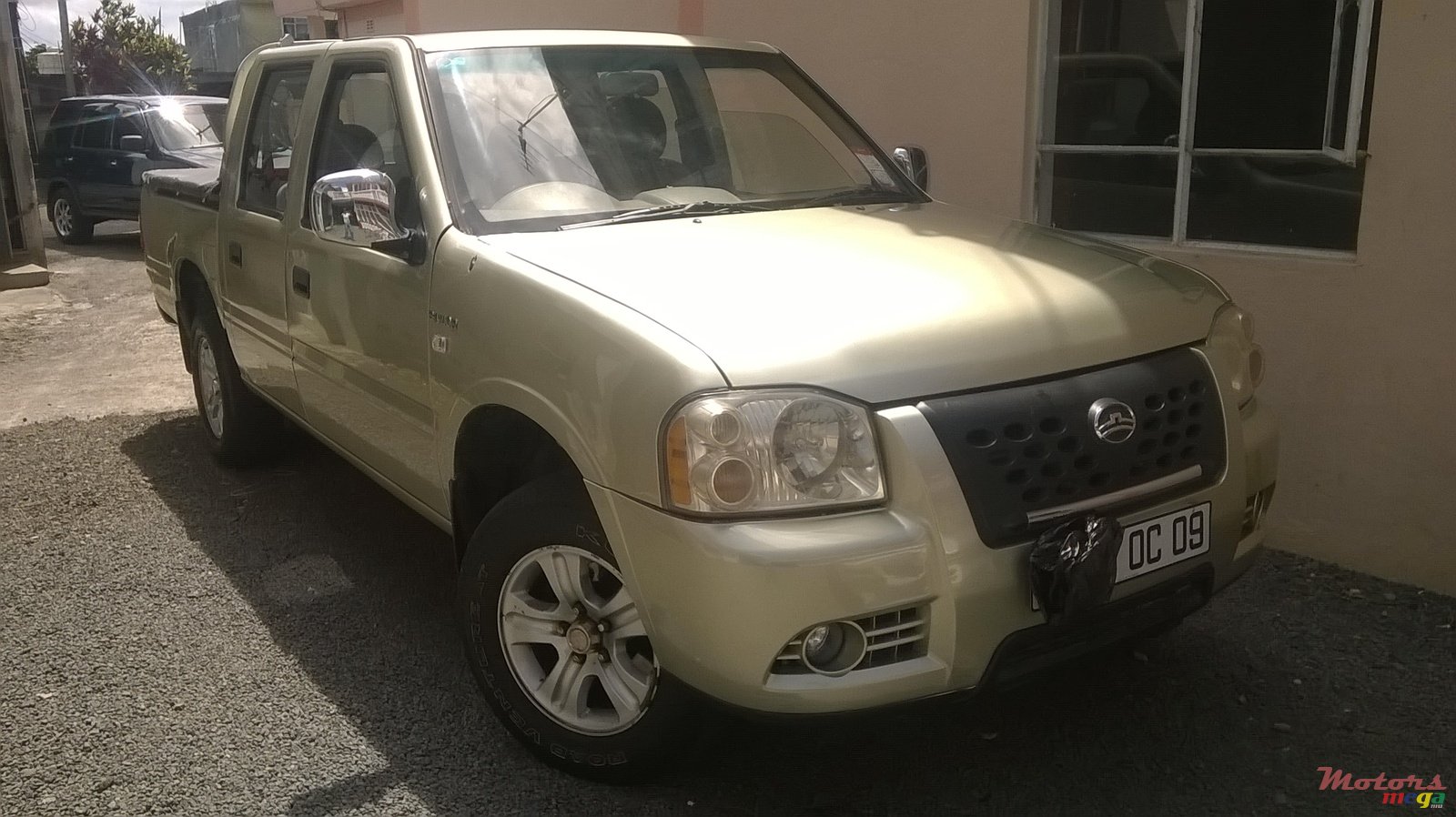 2009' GWM Double Cab Lux alloy wheels etc photo #1