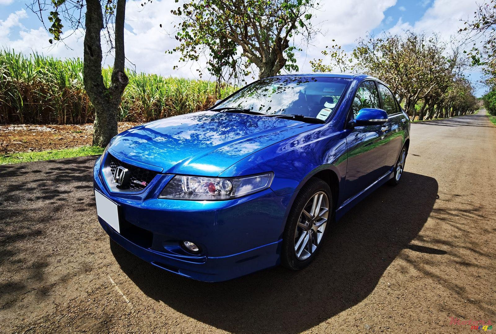 2005' Honda Accord Euro R CL7 photo #1