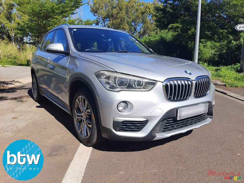 2017' BMW X1 photo #1