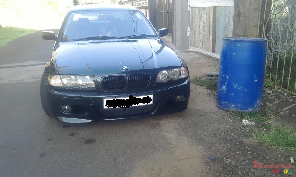 1999' BMW bmw e46 318 photo #1