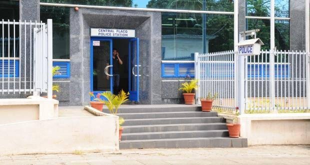 Flacq police station, Mauritius
