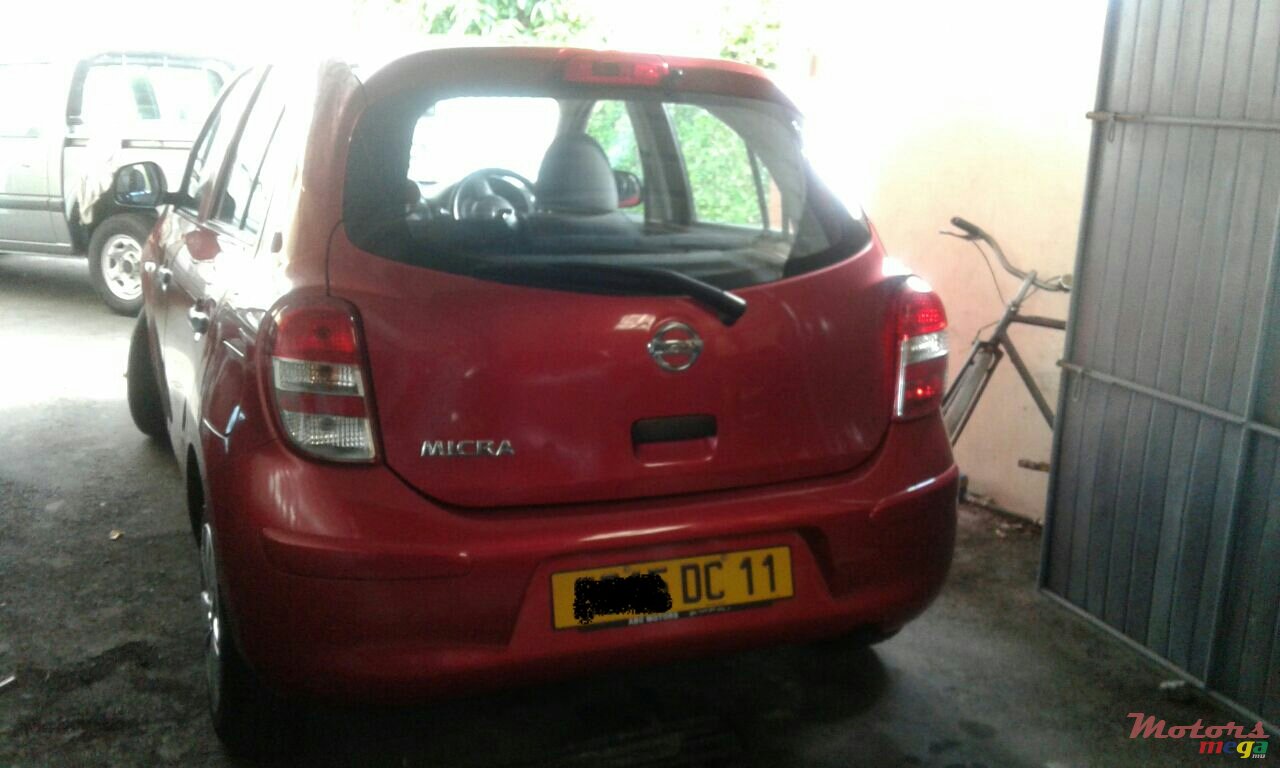 2011' Nissan Micra No photo #2